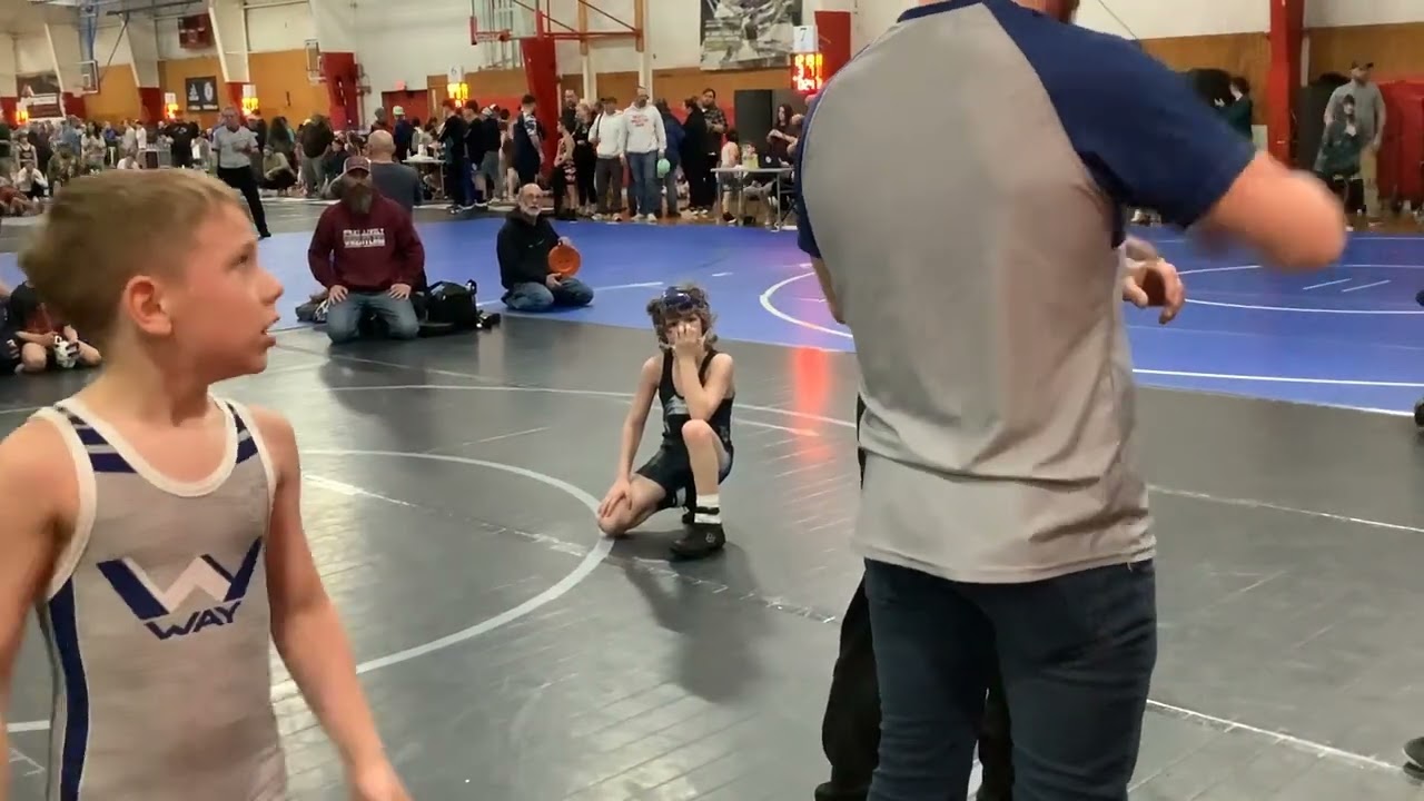 King of the mat semifinals 24-25 season