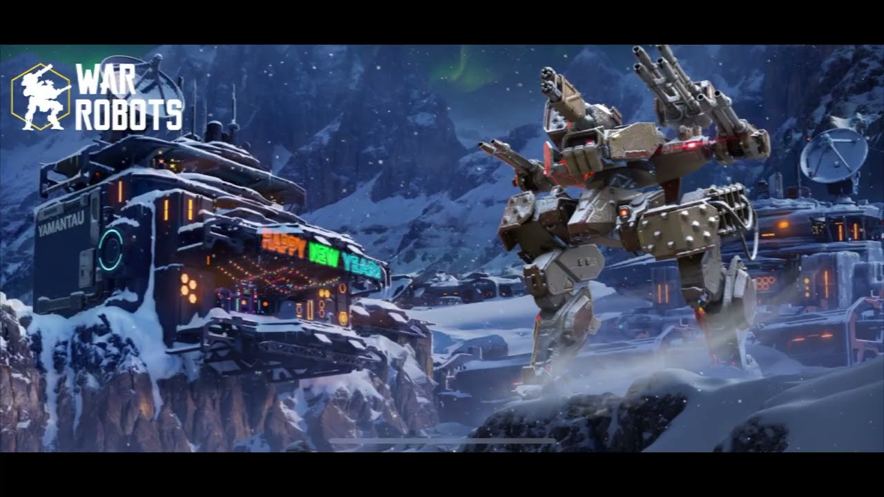 【WarRobots】Extermination Level(ROME) Level5 (GROUND ZERO) / Lio UL Minos Teth