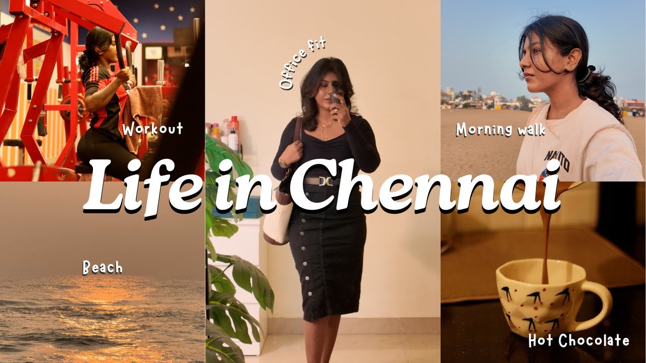 Week in the life of an introvert | Chennai | Beach | Gym | Gaming | Hot chocolate