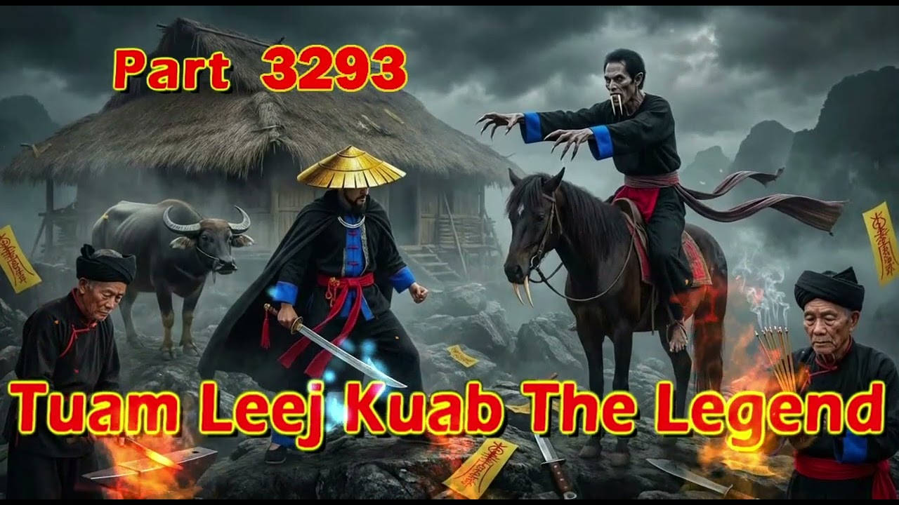 Tuam Leej Kuab The Legend Hmong Warrior  (part 3293)