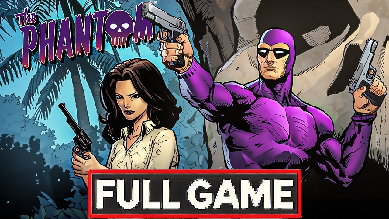 THE PHANTOM Gameplay Walkthrough FULL GAME - No Commentary