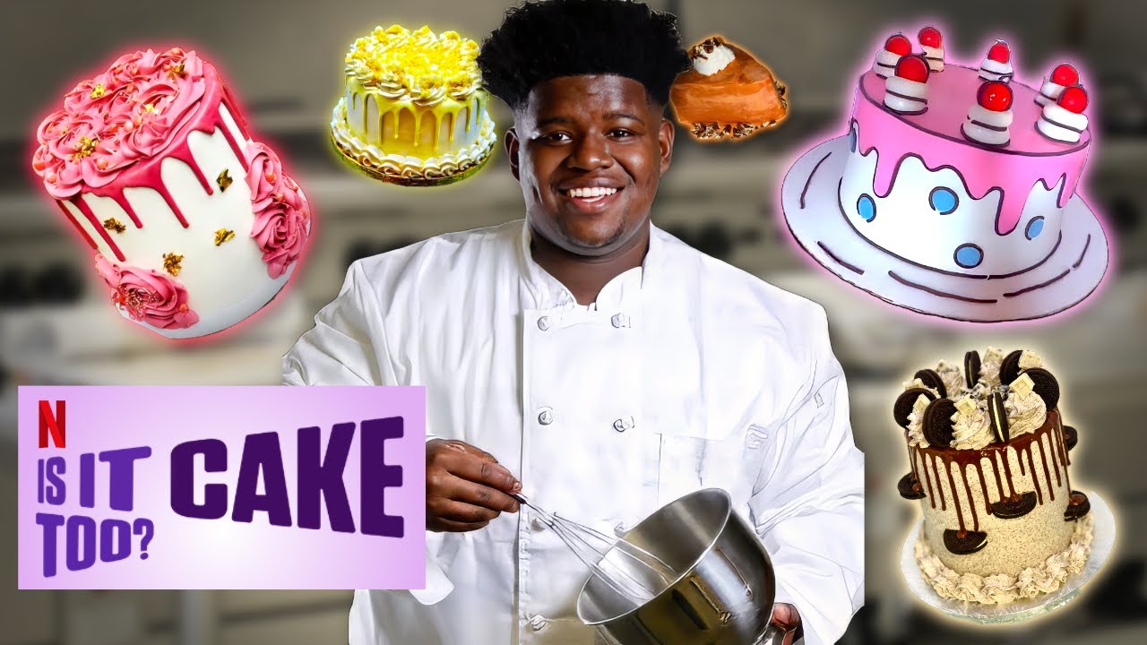 Da Cake Goat - Is It Cake Too, Halloween Wars & Netflix Fame!