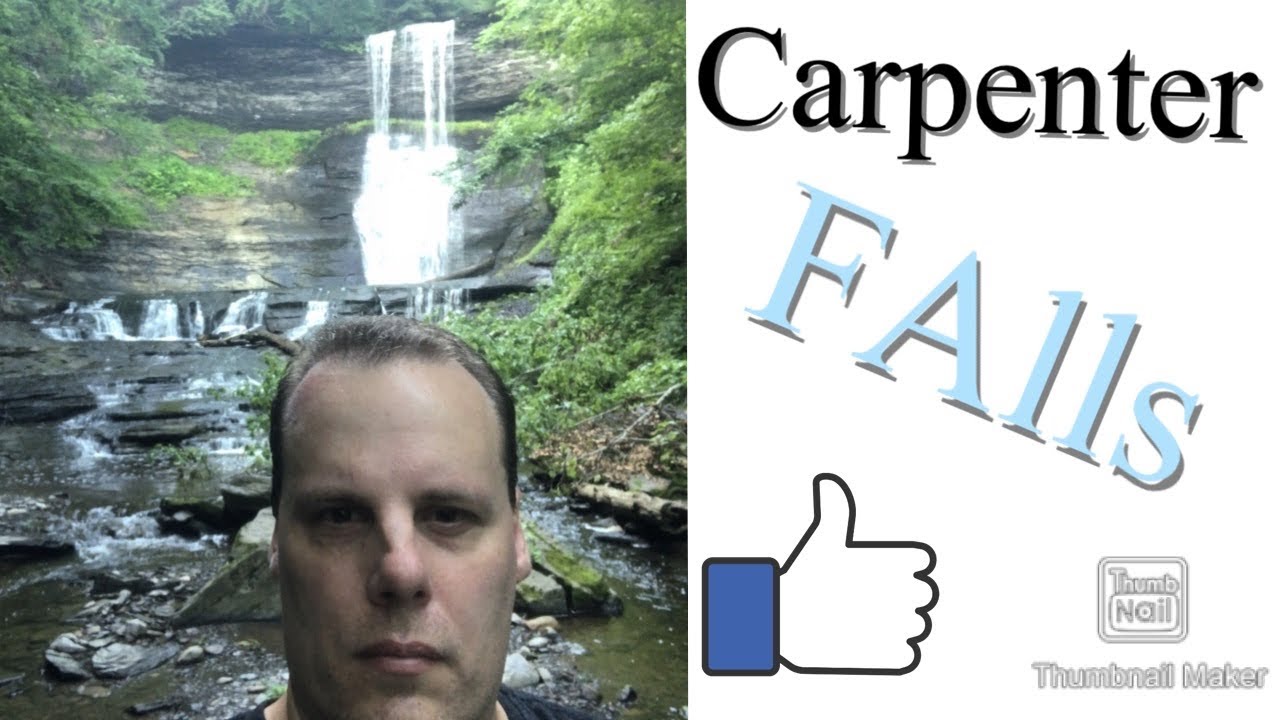 Carpenter Falls + Kayaking