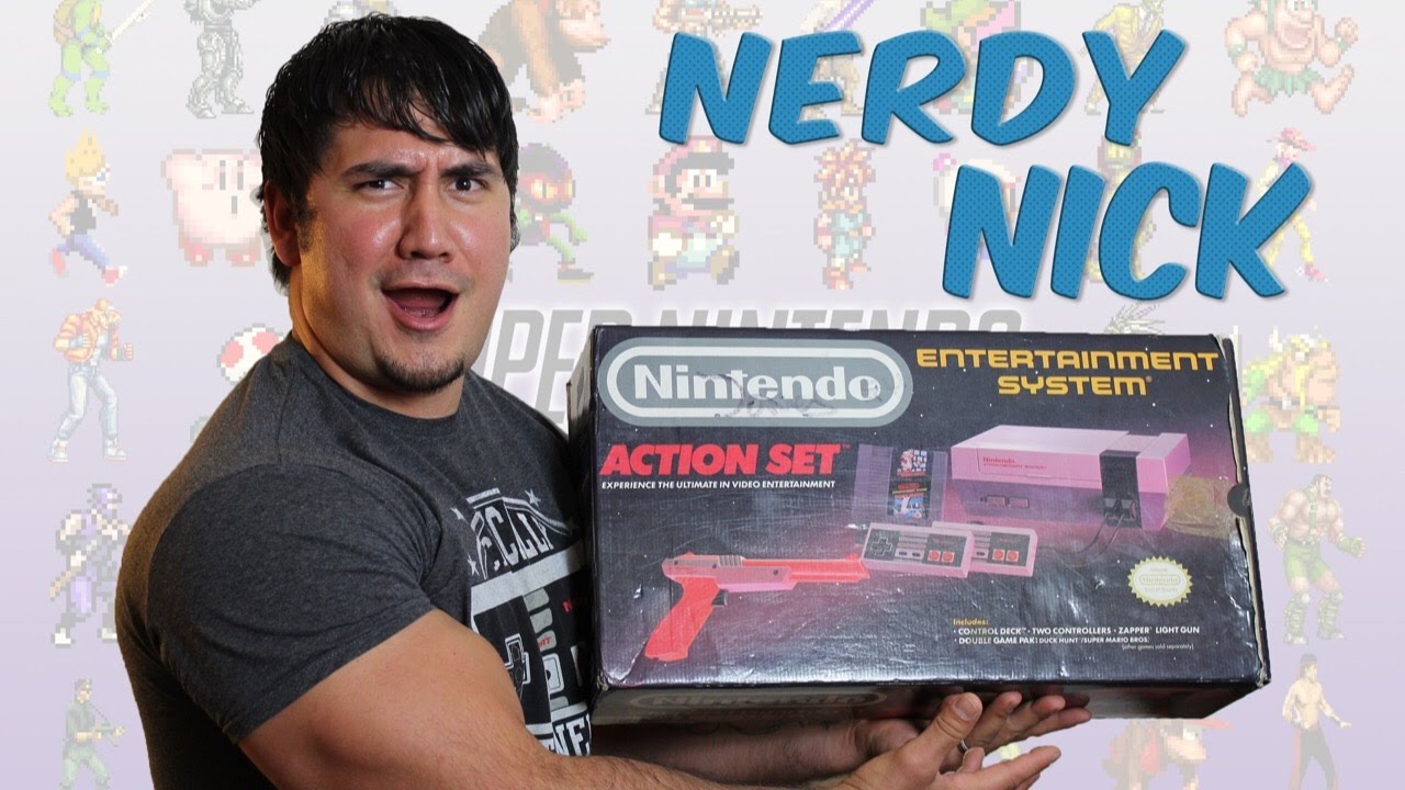 Nerdy Nick #1