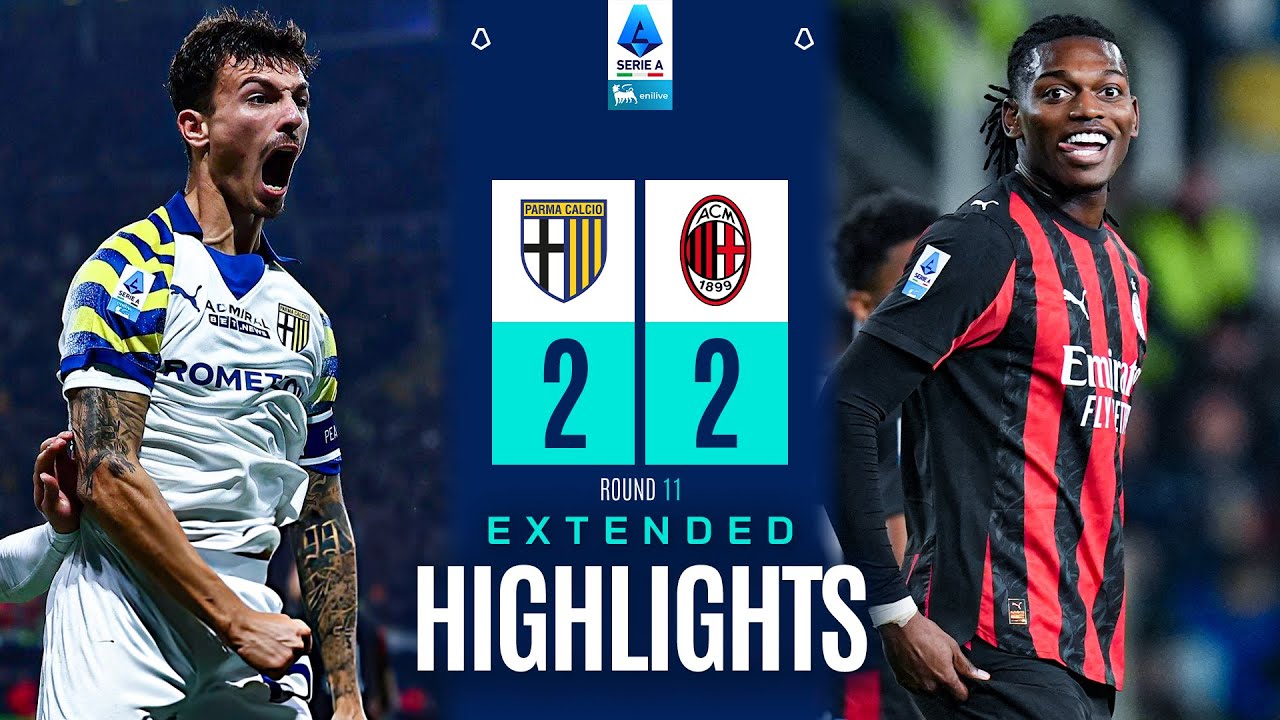 PARMA-MILAN 2-2 | EXTENDED HIGHLIGHTS | SERIE A 2025/26