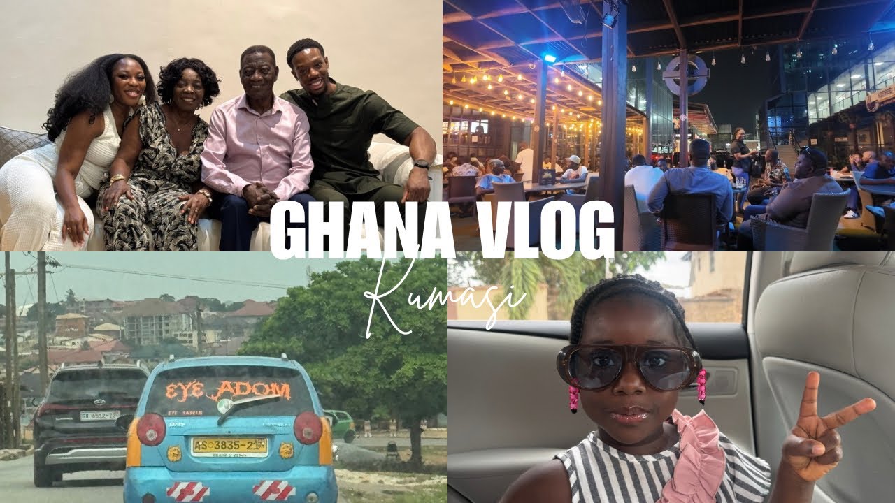 Ghana Vlog: My boyfriend meets my family in Kumasi for the first time!