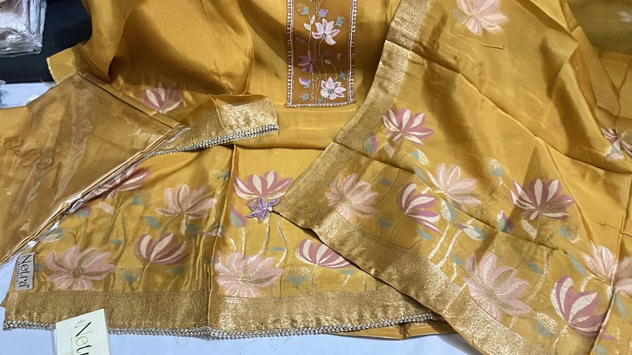 Netra brand latest collection 2025♥️मीठे मीठे प्यारे प्यारे सूट बिल्कुल नए कलर के साथ ♥️#new #brand