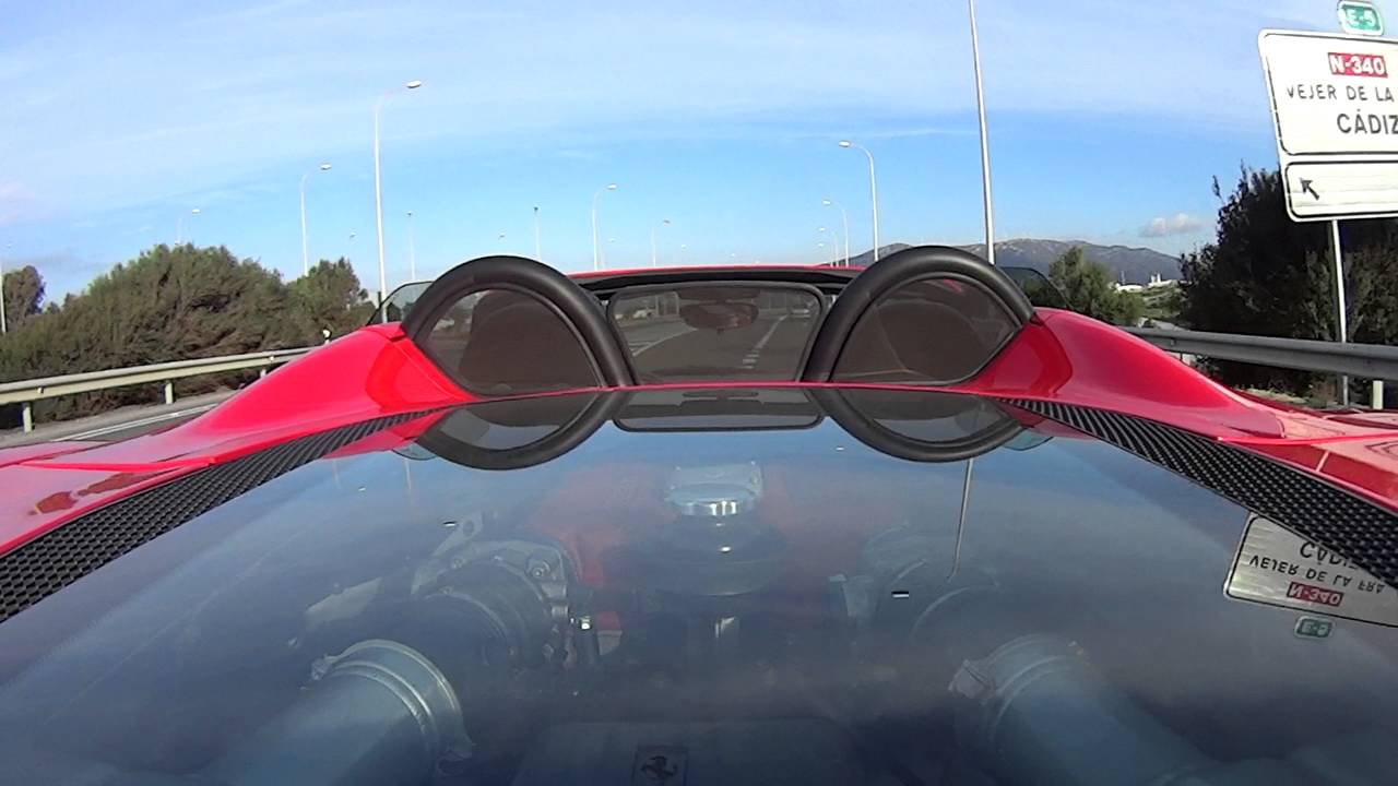 A day out in Spain in a Ferrari 360 Spider
