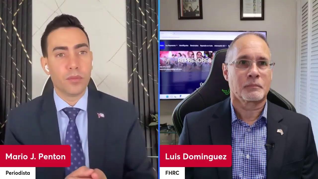 &iquest;Qui&eacute;n es el hijo de Manuel Marrero que desea emigrar a EEUU?