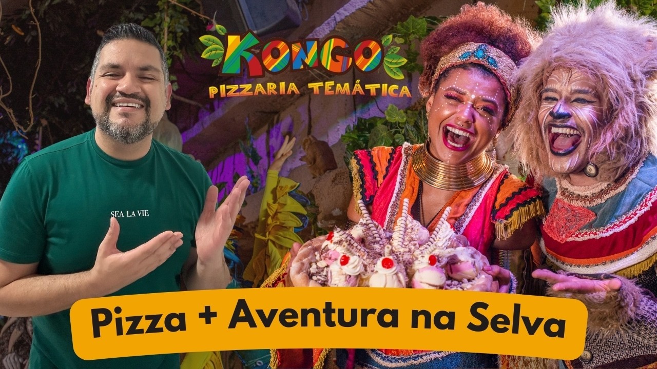 Kongo Pizzaria Temática em Gramado + Cupom OVIAJANTE