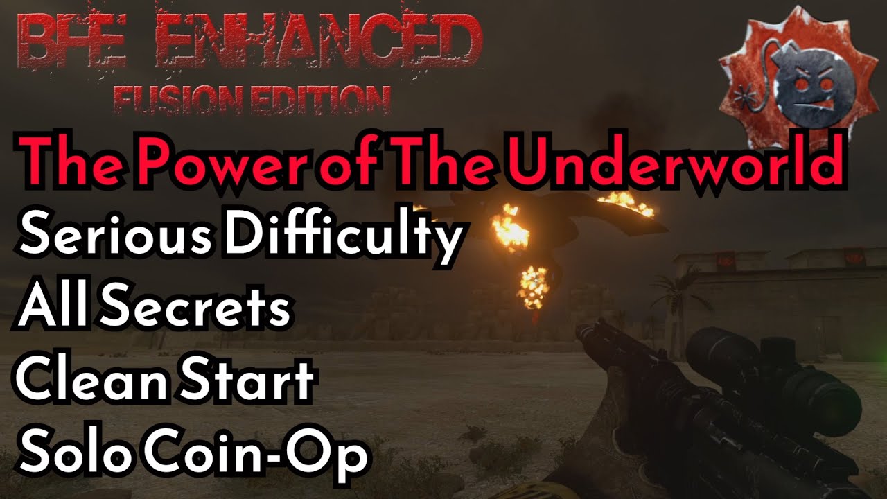 Serious Sam Fusion: BFE Enhanced | #09 The Power of The Underworld - Serious 100%