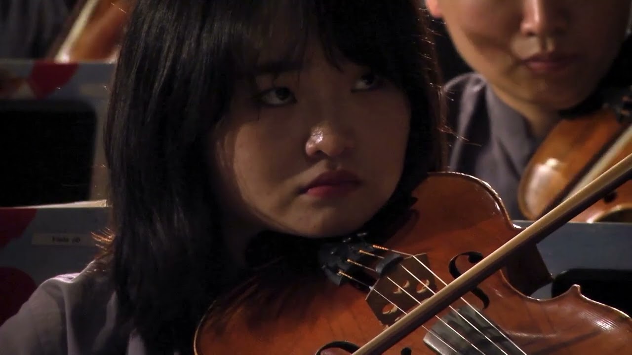Asian Youth Orchestra -- Stravinsky The Firebird Suite (1919)