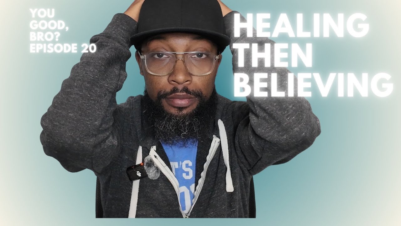 Why You Must Believe In Your Healing