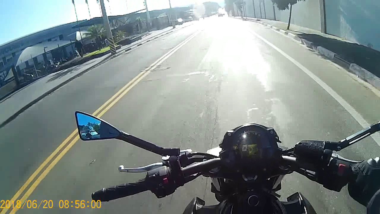 PORQUE EU COMPREI A KAWASAKI Z650 E NÃO A YAMAHA MT 07