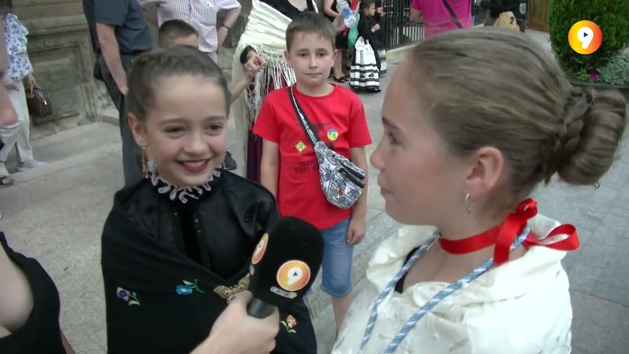 CANAL 9 AL DÍA | Ofrenda floral a la Virgen de los Milagros en Ágreda