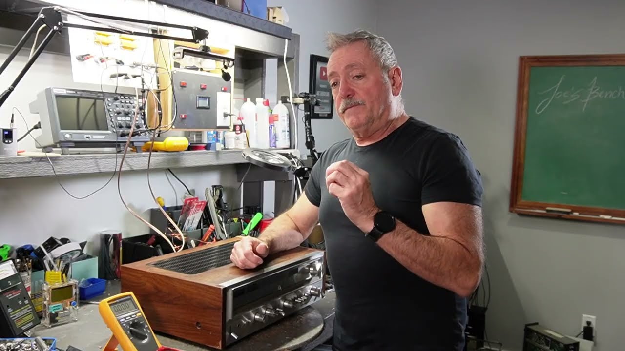 Pioneer sx-780 искажение на одном канале, был ли это из-за блока питания?