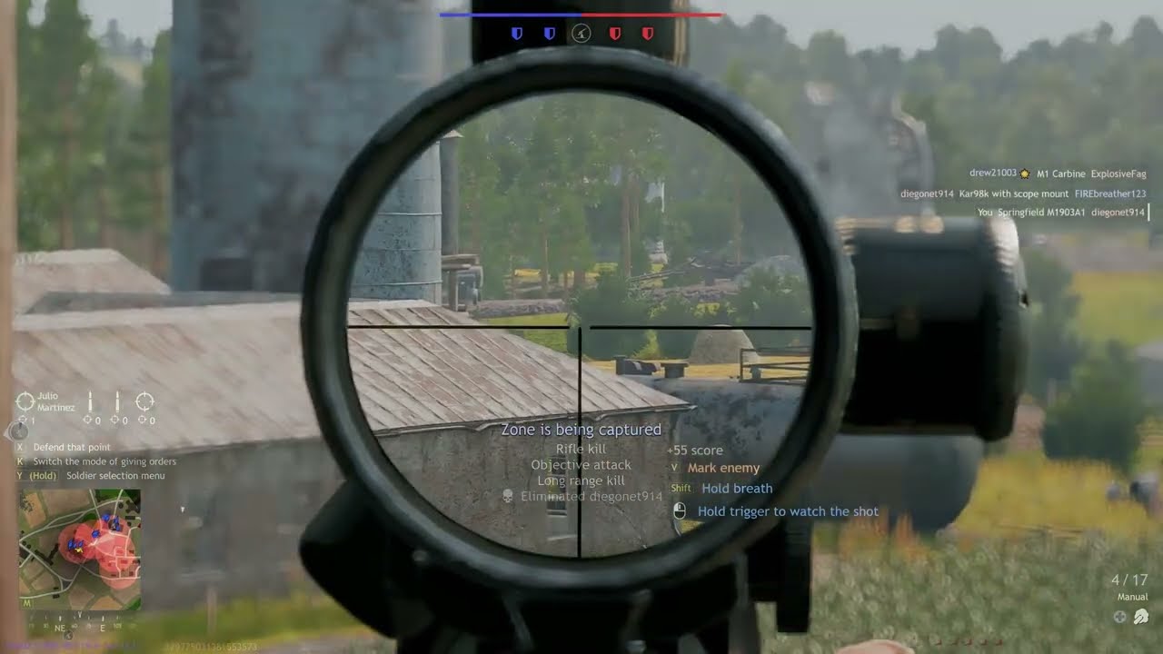 Sniper Rifle Mastery & Tank-Airplane Takedown! 🎯✈️ | Enlisted Highlights with Nev_R_More