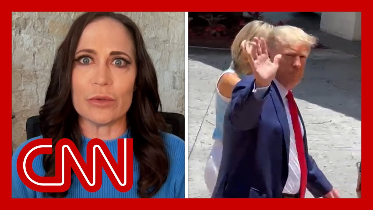 Grisham: Trump ‘absolutely dejected’ heading to arraignment