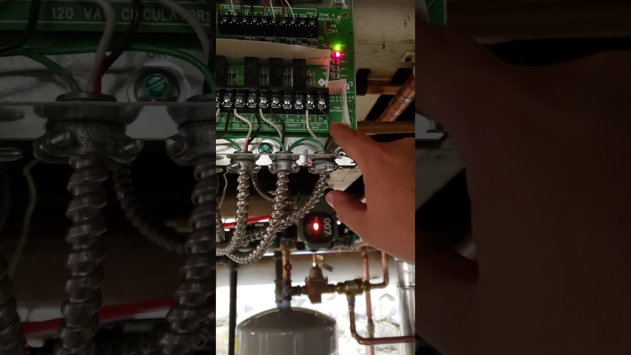 How to install/Wire Taco SR504-4 Switching Relay