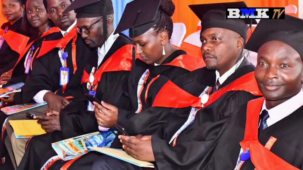  2nd GRADUATION CEREMONY OF NYANDARUA NATIONAL POLYTECHNIC 