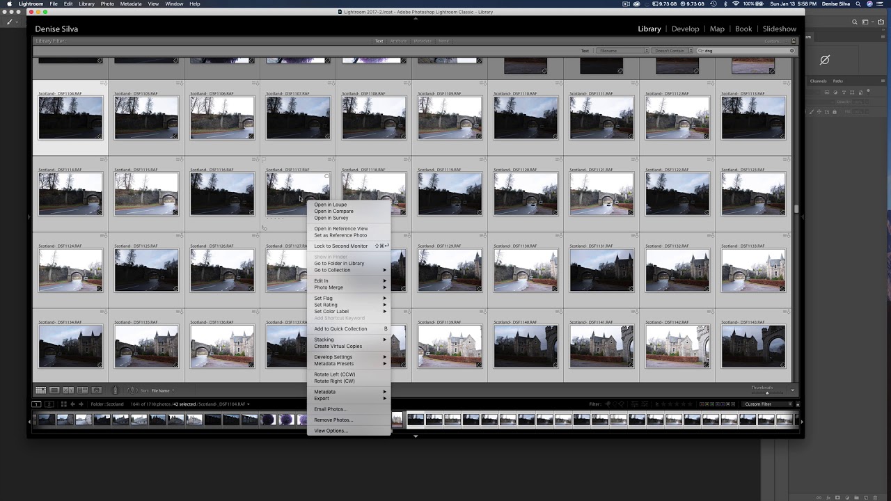 HDR Pano in Lightroom