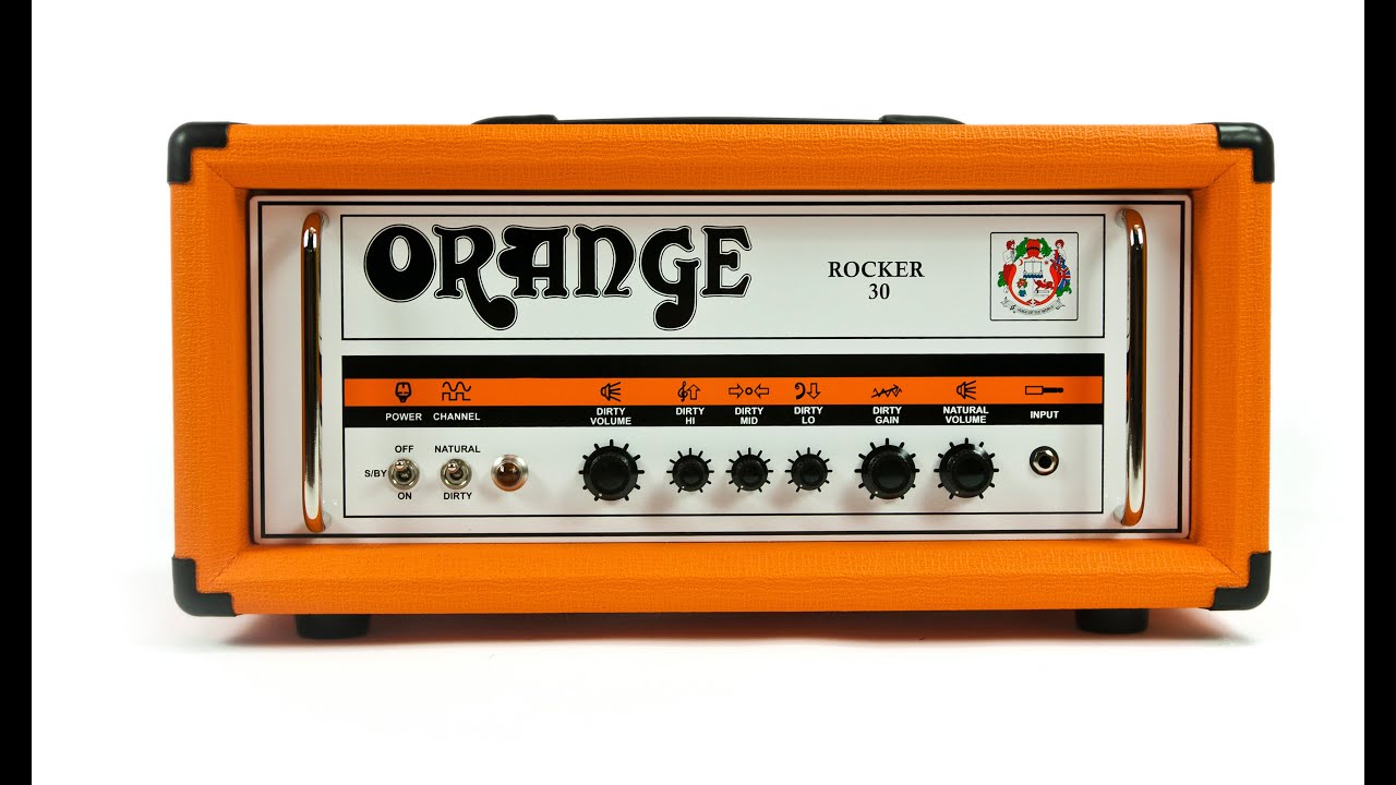 Orange Amplifiers - Rocker 30 Head и комбо