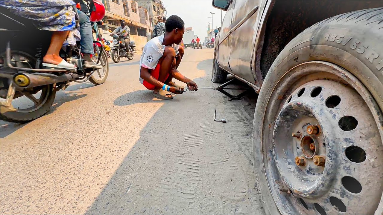 Mazda Tyre Repair in Africa