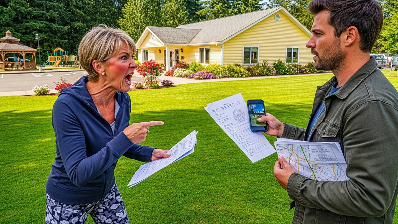 I Inherited Property With Their Community Center On It, HOA Had No Legal Agreement