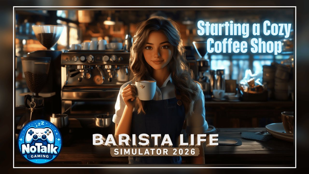 Barista Life Simulator 2026 – Starting a Cozy Coffee Shop – No Commentary