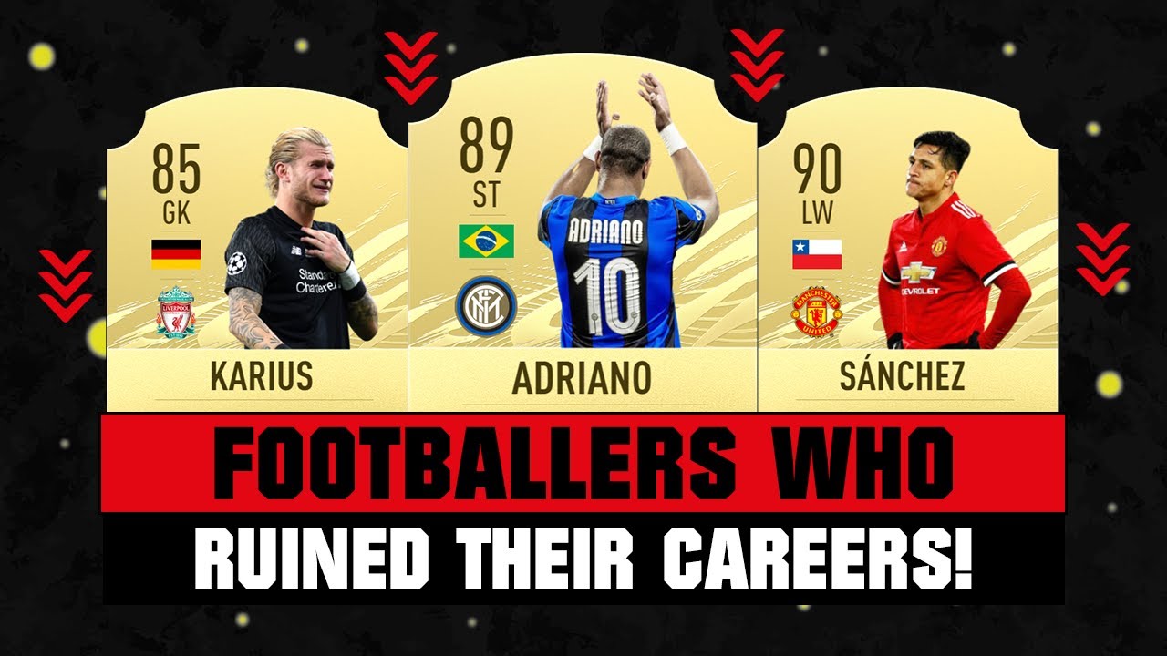 Footballers Who RUINED Their CAREERS! 😭💔 ft. Adriano, Karius, Sanchez... etc