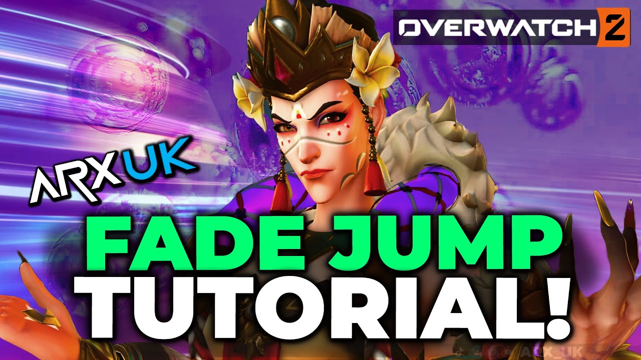 Learn to FADE JUMP in under 2 Minutes! | Overwatch 2 Moira Tips and Tricks