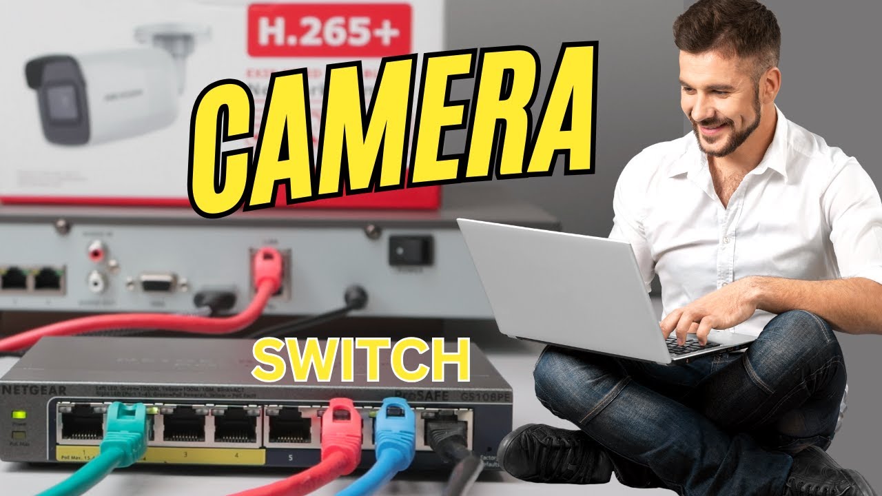 Настройка сетевого видеорегистратора Hikvision с коммутатором PoE