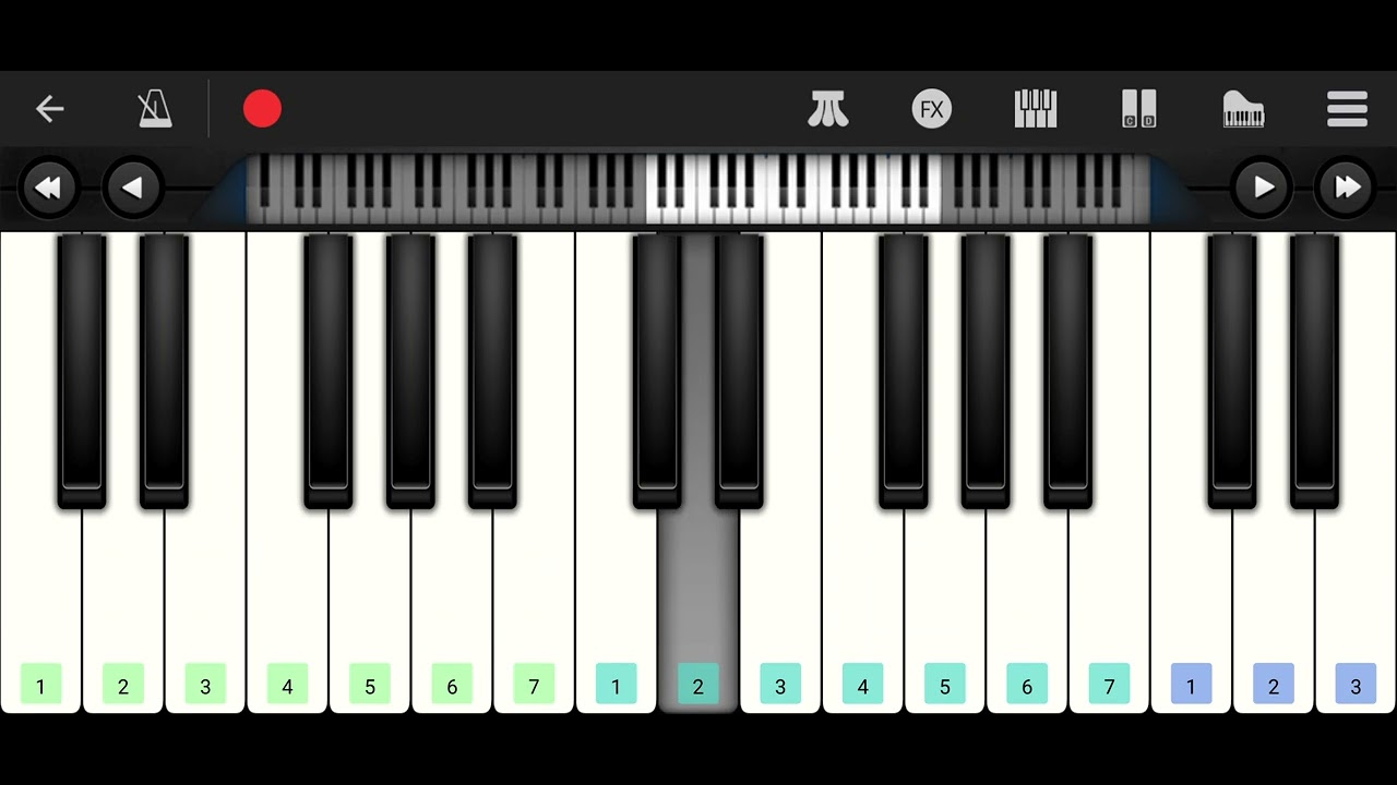 Độ ta ko độ nàng-piano