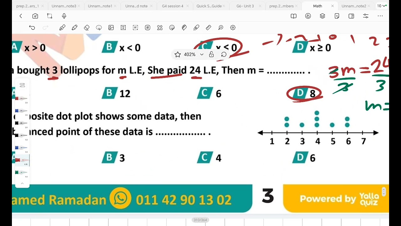General Revision - First Term - G6 - Part 1