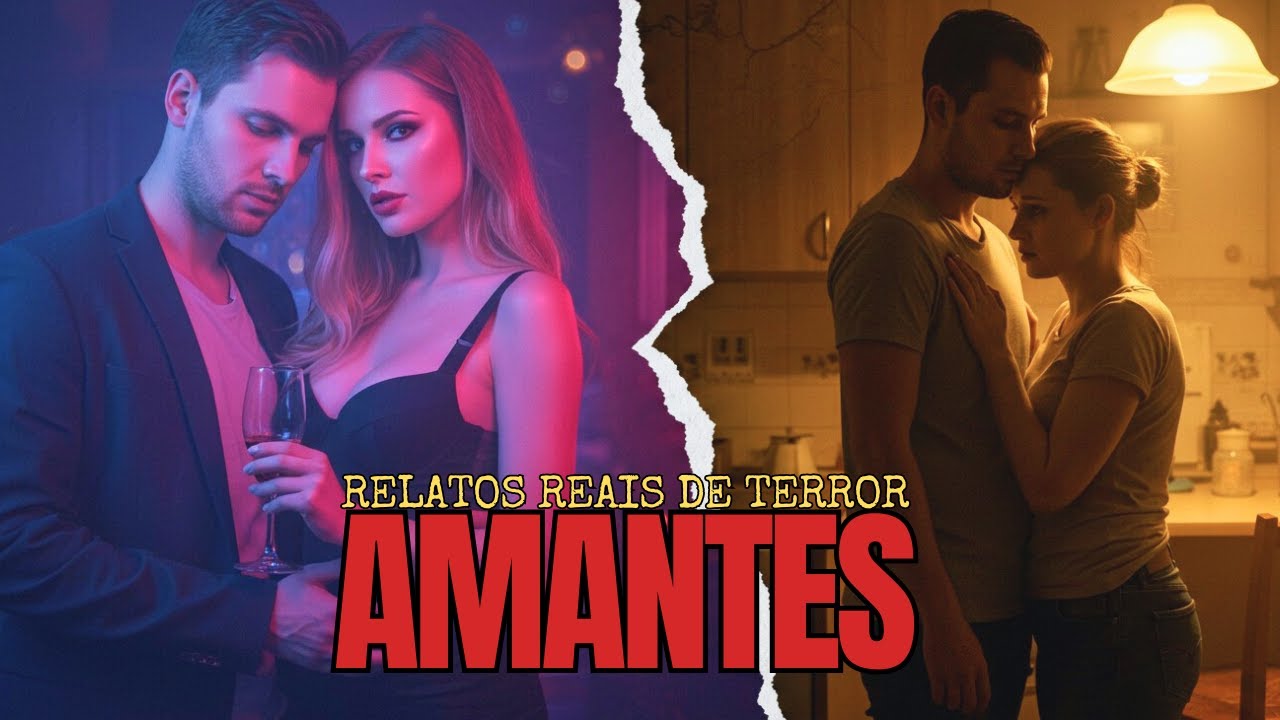 3 relatos REAIS de TERROR sobre AMANTES | HISTÓRIAS DE TERROR