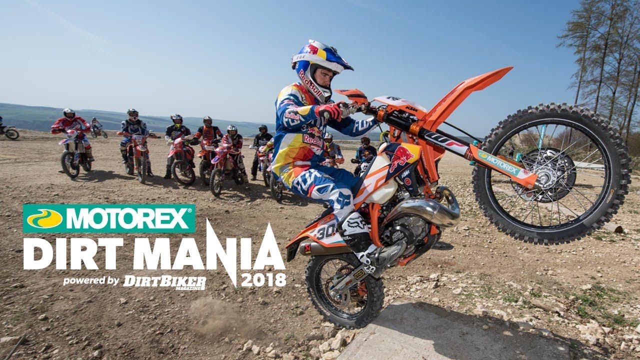 Motorex Dirt Mania 2018 mit Manuel und Andi Lettenbichler im Ultraterrain