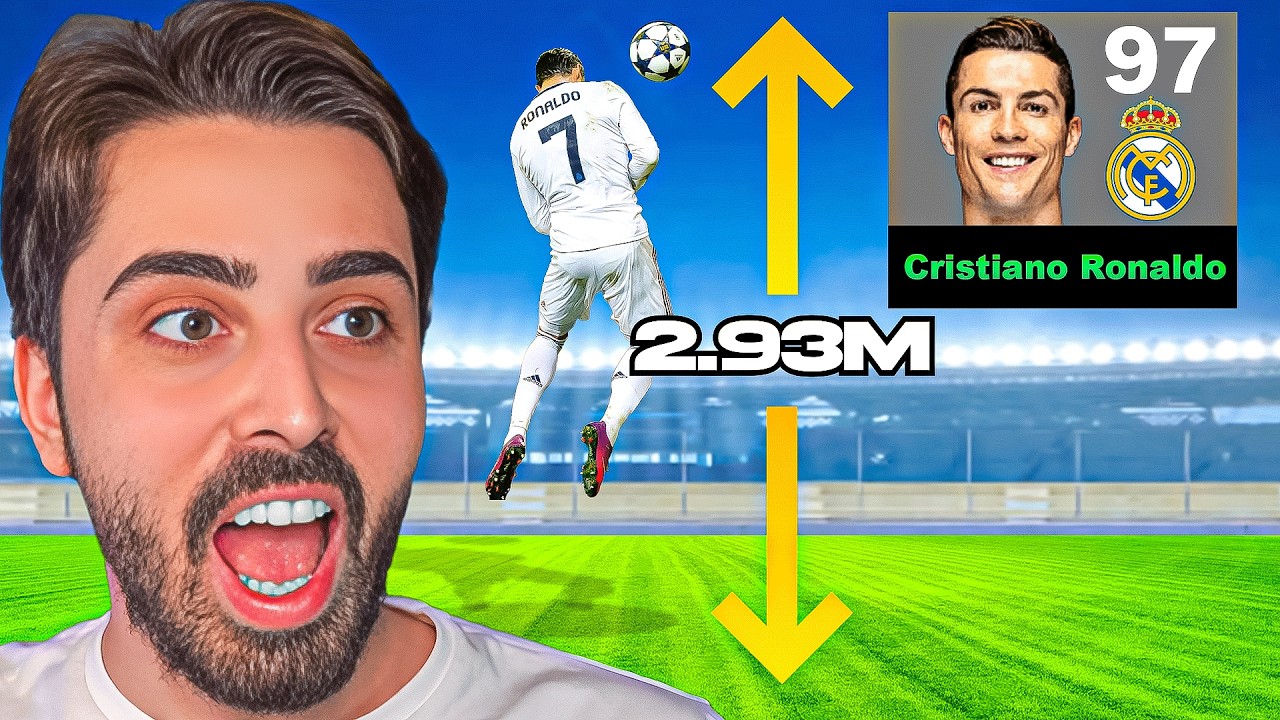 REKOR KIRAN FUTBOLCULARLA REBUILD YAPTIM!