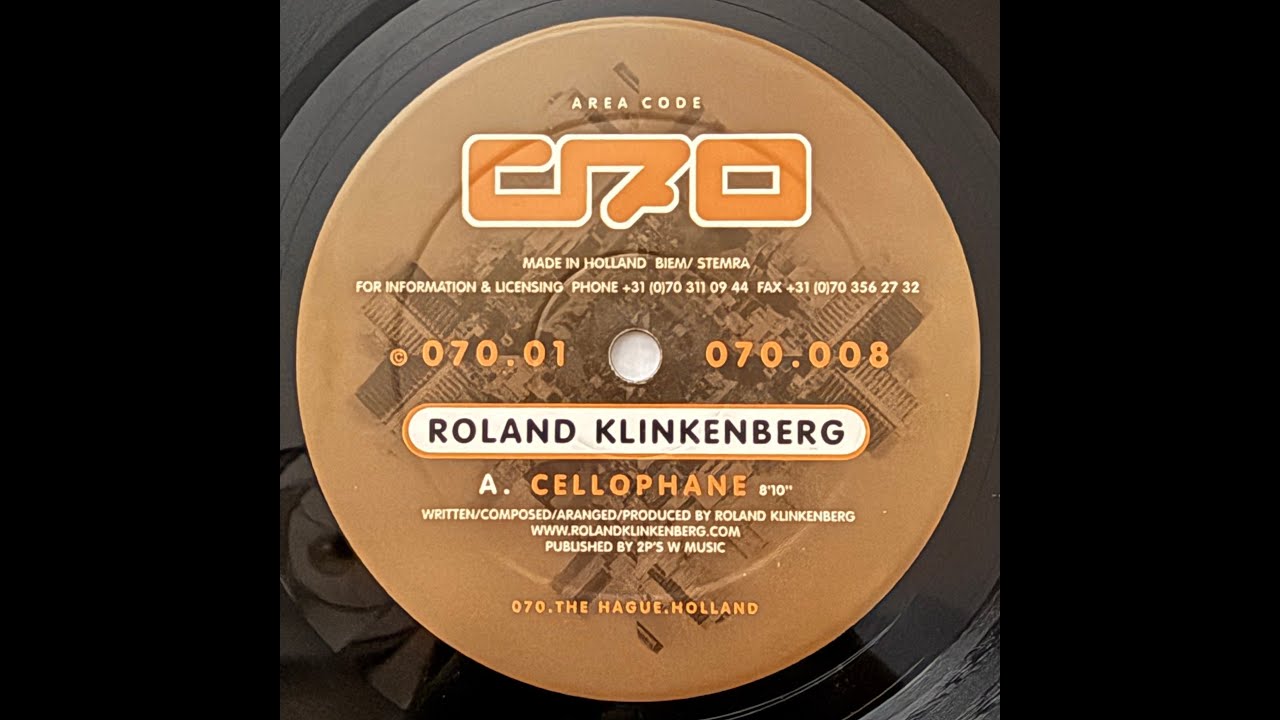 Roland Klinkenberg - Cellophane - 2001