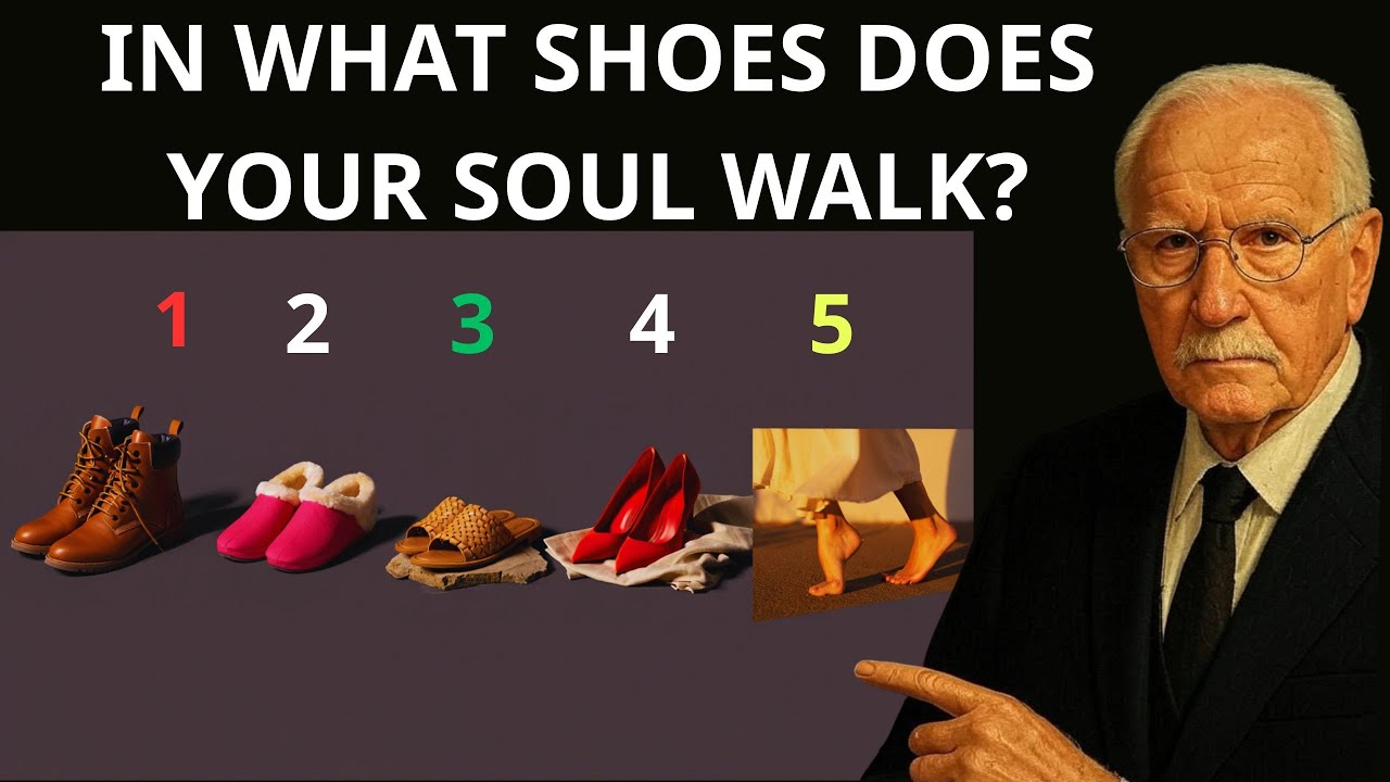 The Footwear You Choose Reveals Your True Life Path – Jung Test