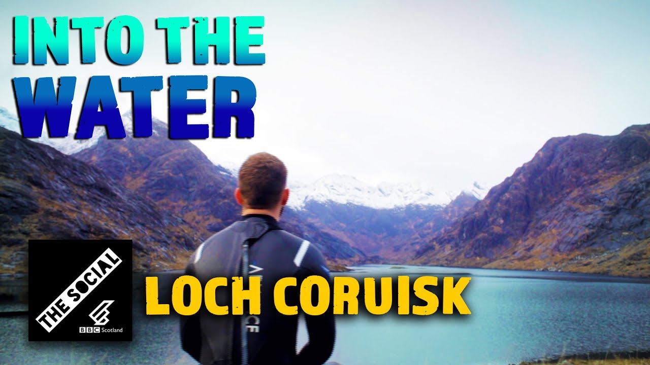 Water Horse In Loch Coruisk | Into The Water
