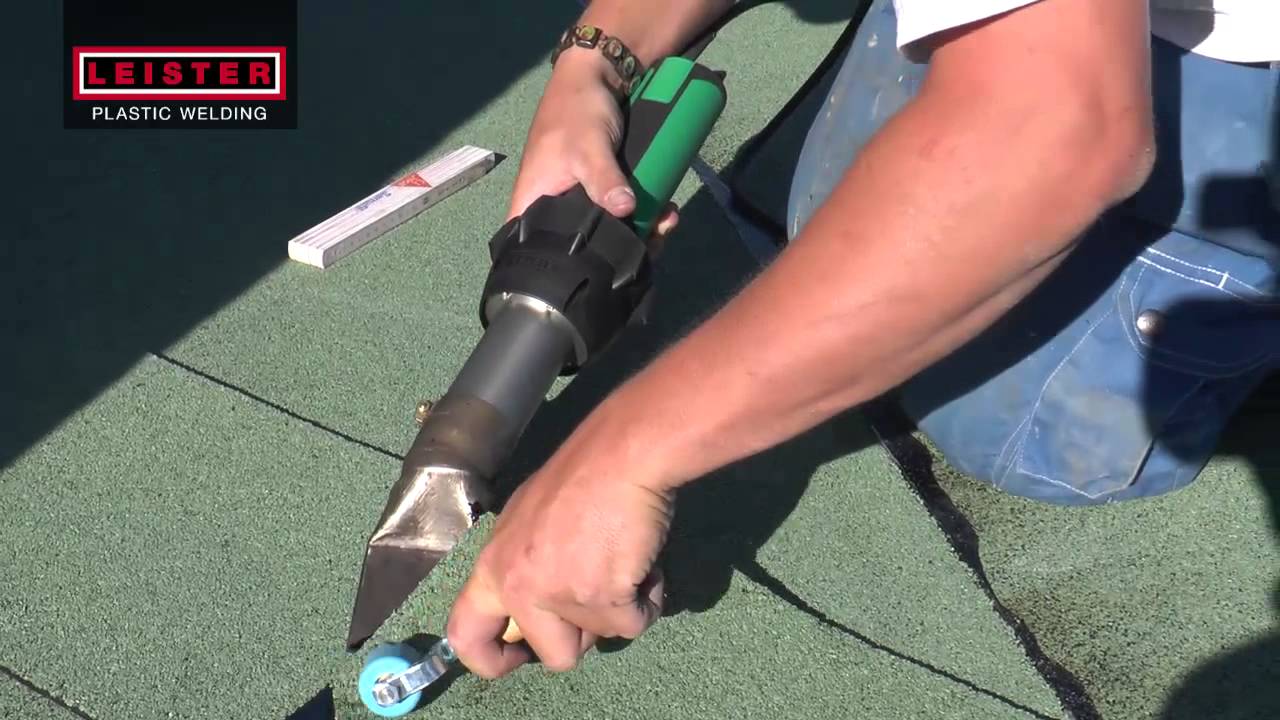 Leister ELECTRON ST hot air application