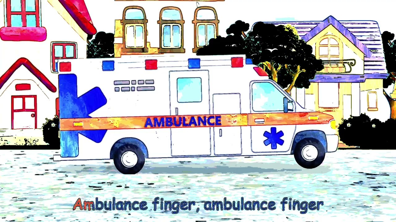 Ambulance Finger Where Are You!! ( Inspired By: Gamavision) 