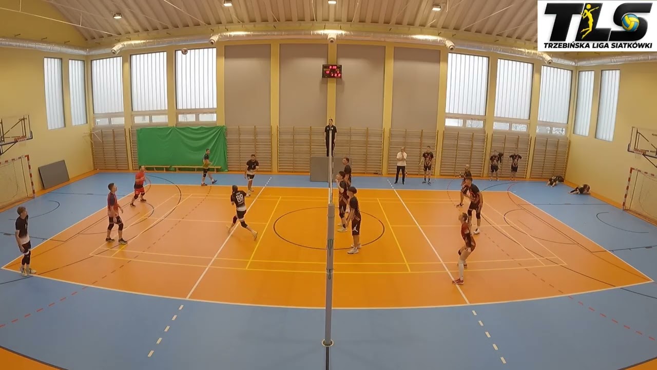 TLS SEZON 5, VAMOS JOKERS VS PLUSZLIGOWCY, 30.11.2025, TRZEBIŃSKA LIGA SIATKÓWKI, 1 KOLEJKA