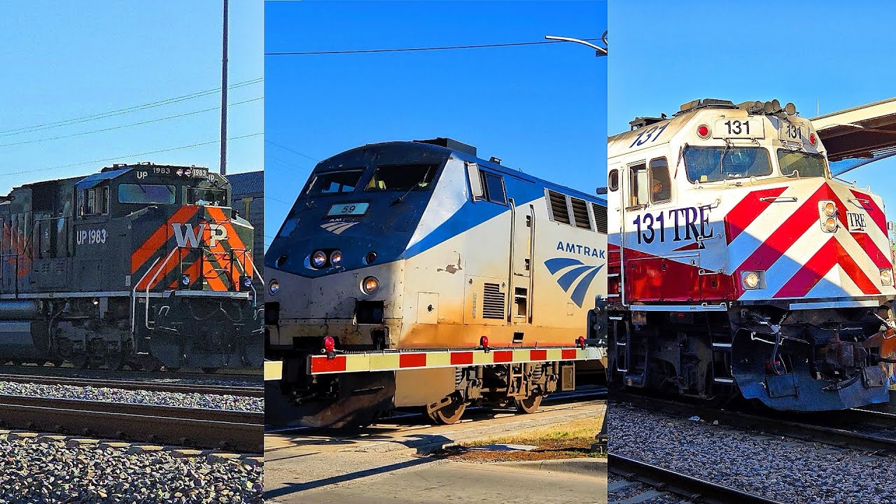 1/2 & 1/3/2026: Trains in Temple & Fort Worth, TX! | ft. Heritage units, train meets, & bonus pics!