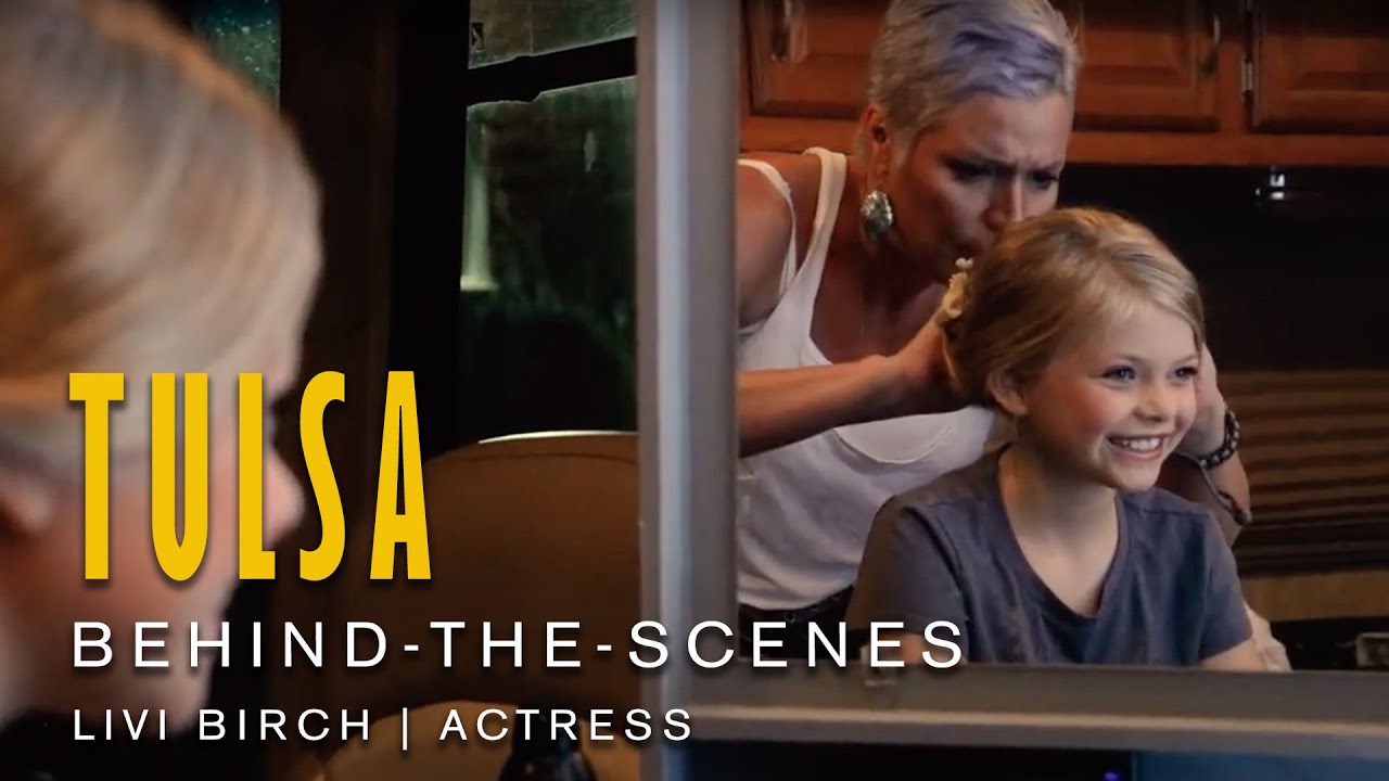 TULSA Behind-the-Scenes | Actress Livi Birch