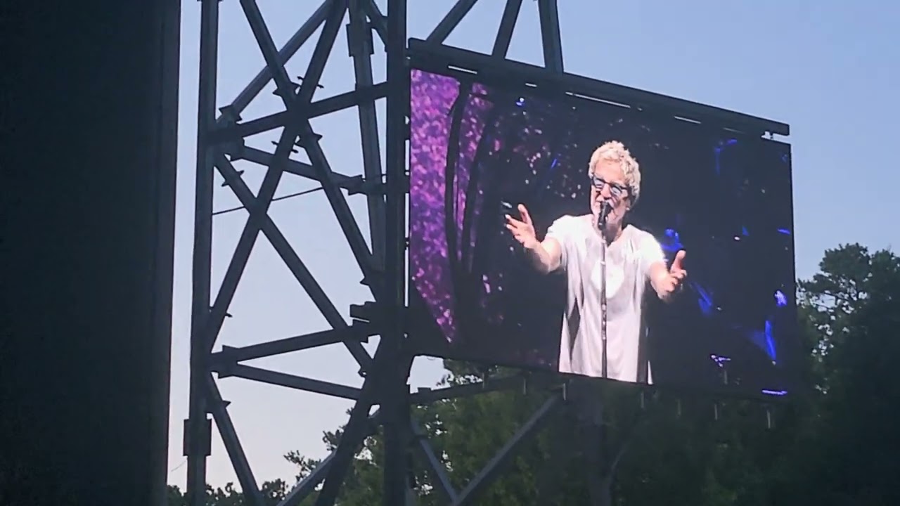 Kevin Cronin  (REO 스피드웨건) 아틀란타공연 2025년7월6일