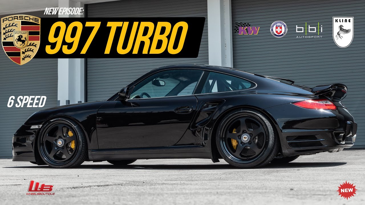997 Turbo S HRE 527