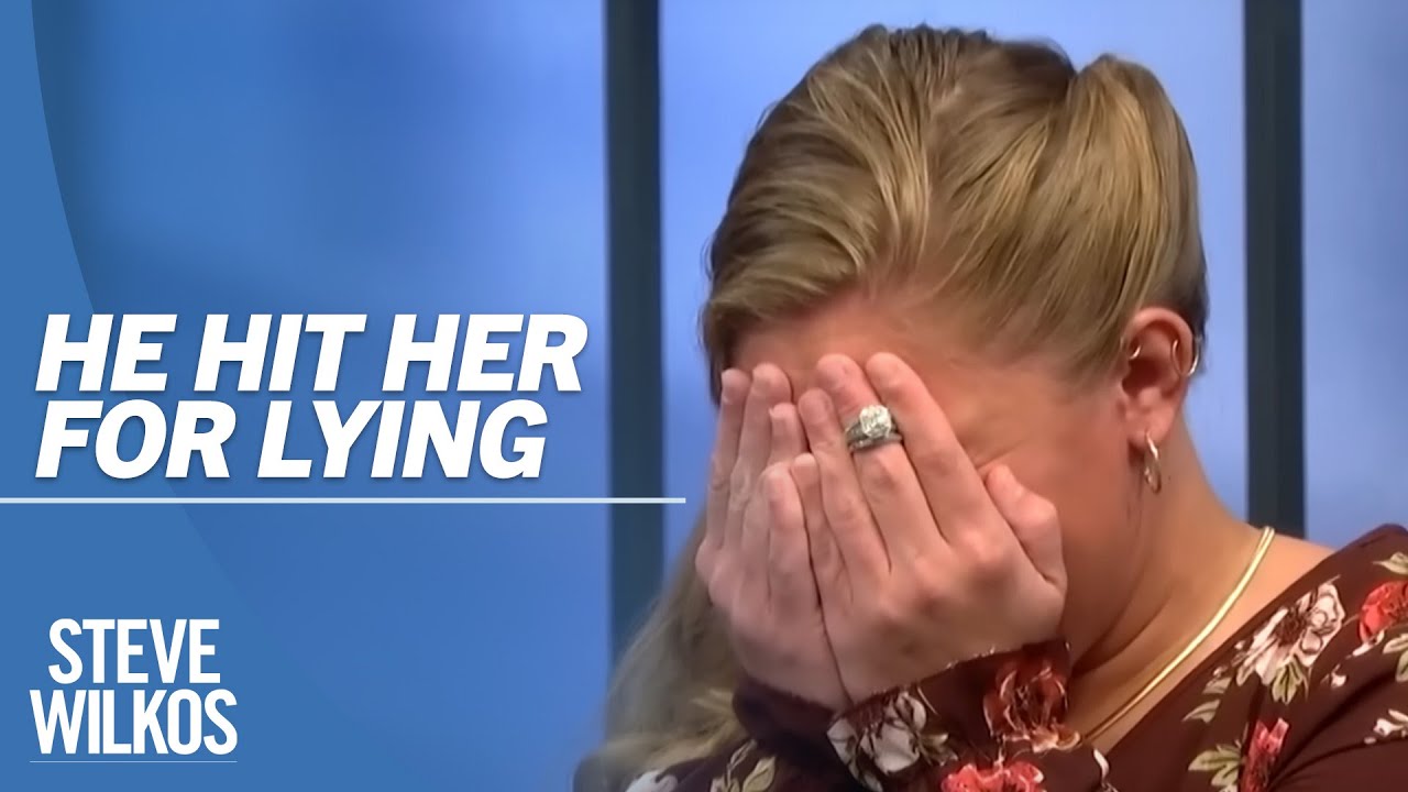 SHE'S LYING, SO I HIT HER | The Steve Wilkos Show