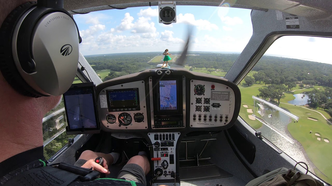 4th of July VFR Arrival -- St. Simons Island, Georgia (KSSI).