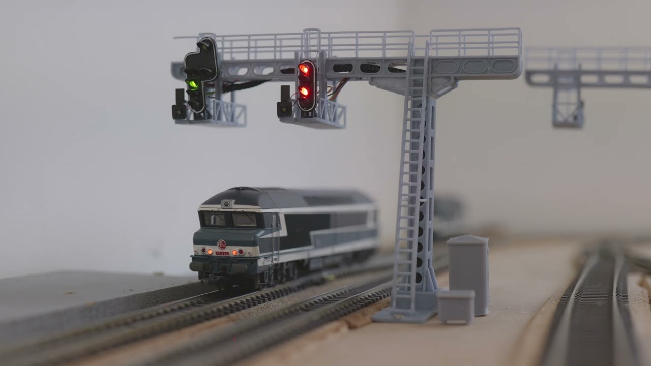 potences HO en place sur le reseau